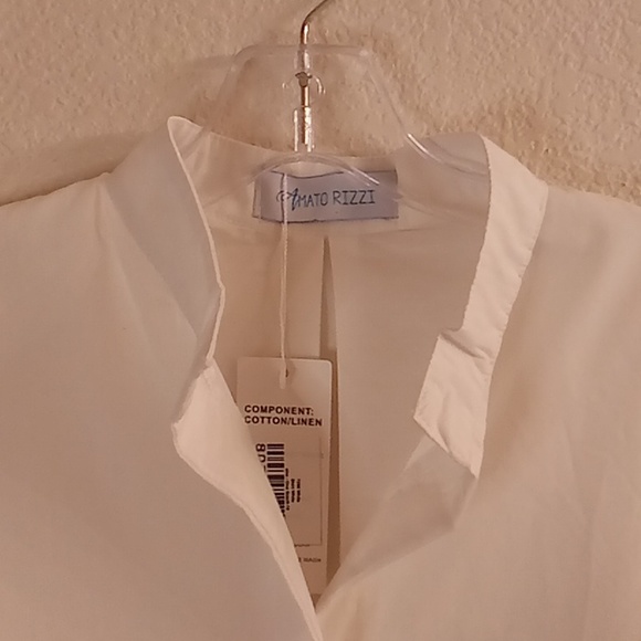 NEW AMATO RIZZI Beachy Cruise Vacation Travel One Size White color HCS - Picture 10 of 15